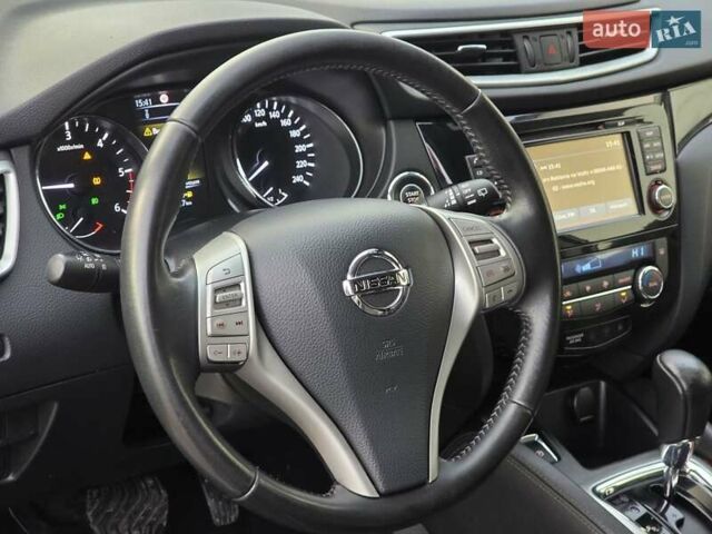 Серый Ниссан Кашкай, объемом двигателя 1.6 л и пробегом 168 тыс. км за 15950 $, фото 86 на Automoto.ua