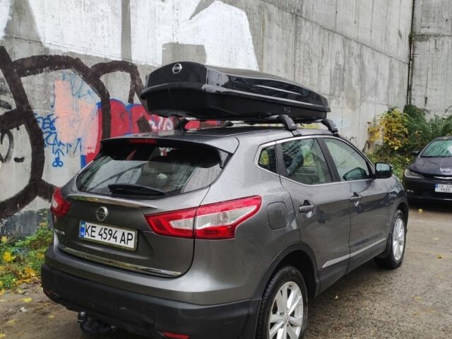 Ніссан Кашкай 2017 у Києві на Automoto.ua Сірий Ніссан Кашкай, об'ємом двигуна 1.6 л та пробігом 159 тис. км за 14999 $, фото 2 на Automoto.ua