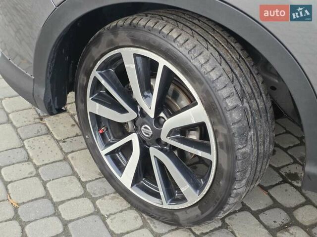 Серый Ниссан Кашкай, объемом двигателя 1.6 л и пробегом 168 тыс. км за 15950 $, фото 34 на Automoto.ua