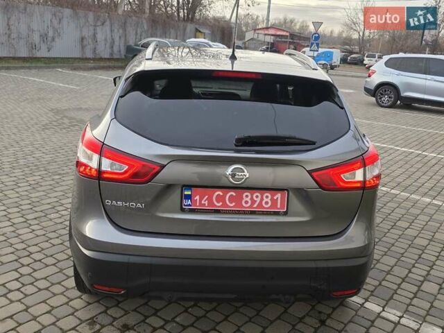 Серый Ниссан Кашкай, объемом двигателя 1.6 л и пробегом 168 тыс. км за 15950 $, фото 24 на Automoto.ua
