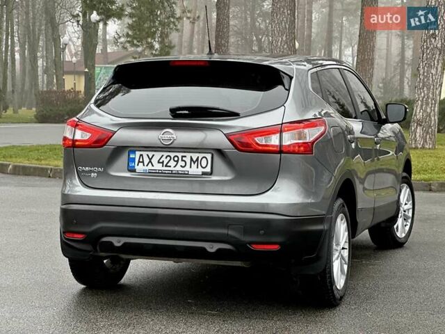 Сірий Ніссан Кашкай, об'ємом двигуна 2 л та пробігом 84 тис. км за 15800 $, фото 6 на Automoto.ua