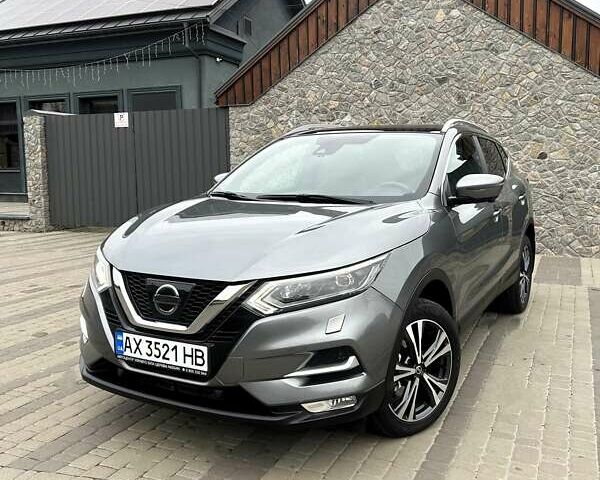 Сірий Ніссан Кашкай, об'ємом двигуна 1.6 л та пробігом 85 тис. км за 19300 $, фото 9 на Automoto.ua