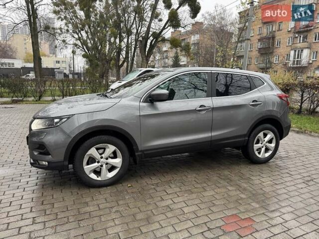 Сірий Ніссан Кашкай, об'ємом двигуна 1.6 л та пробігом 80 тис. км за 19500 $, фото 4 на Automoto.ua