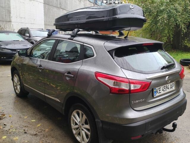 Ніссан Кашкай 2017 у Києві на Automoto.ua Сірий Ніссан Кашкай, об'ємом двигуна 1.6 л та пробігом 159 тис. км за 14999 $, фото 3 на Automoto.ua