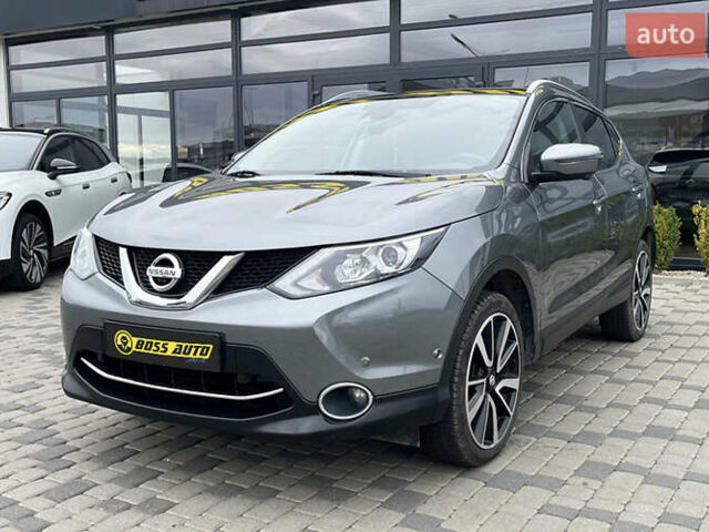 Серый Ниссан Кашкай, объемом двигателя 1.46 л и пробегом 181 тыс. км за 19200 $, фото 2 на Automoto.ua