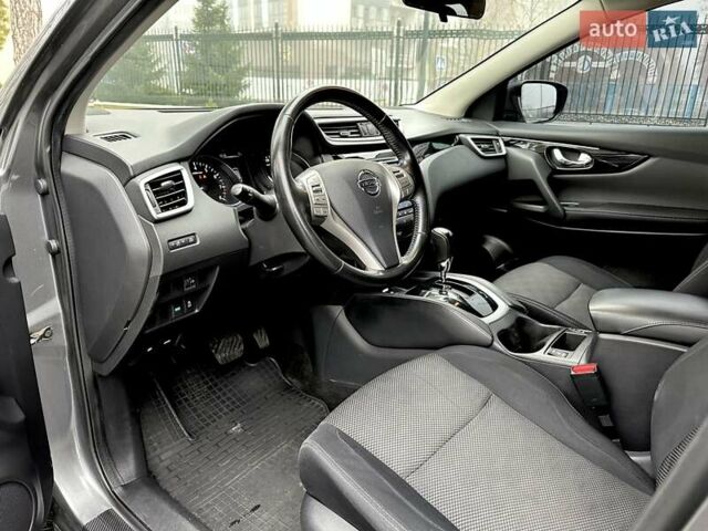 Сірий Ніссан Кашкай, об'ємом двигуна 2 л та пробігом 84 тис. км за 15800 $, фото 15 на Automoto.ua