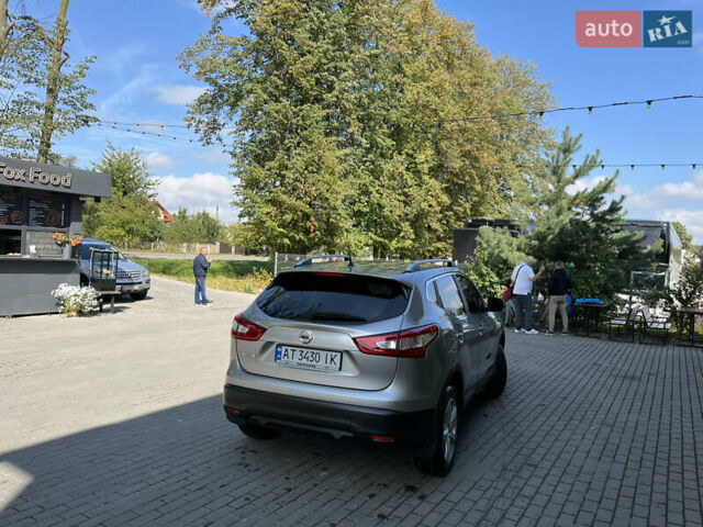 Серый Ниссан Кашкай, объемом двигателя 1.6 л и пробегом 216 тыс. км за 15900 $, фото 12 на Automoto.ua