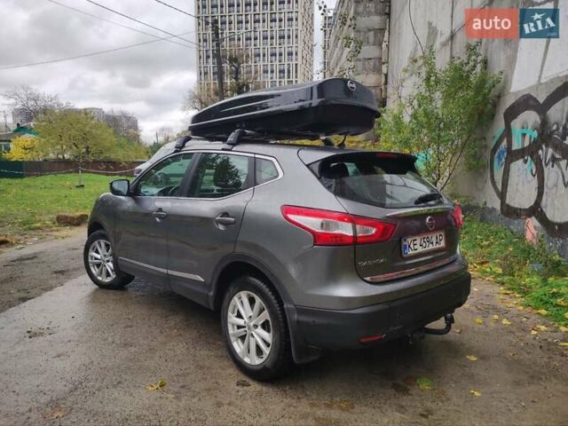 Ниссан Кашкай 2017 в Киеве на Automoto.ua Серый Ниссан Кашкай, объемом двигателя 1.6 л и пробегом 159 тыс. км за 14999 $, фото 8 на Automoto.ua
