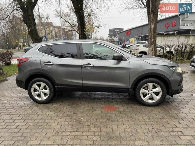 Сірий Ніссан Кашкай, об'ємом двигуна 1.6 л та пробігом 80 тис. км за 19500 $, фото 20 на Automoto.ua
