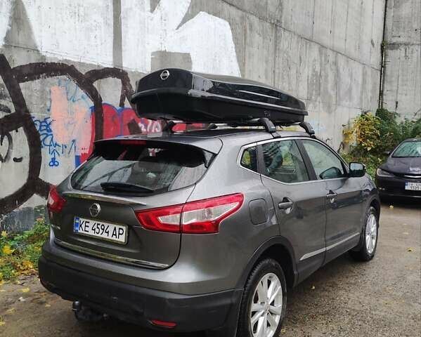 Ниссан Кашкай 2017 в Киеве на Automoto.ua Серый Ниссан Кашкай, объемом двигателя 1.6 л и пробегом 159 тыс. км за 14999 $, фото 9 на Automoto.ua