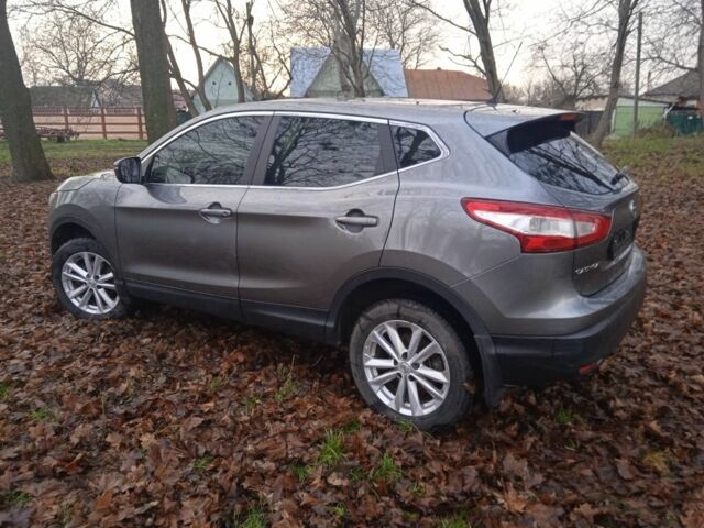 Сірий Ніссан Кашкай, об'ємом двигуна 2 л та пробігом 84 тис. км за 14500 $, фото 7 на Automoto.ua