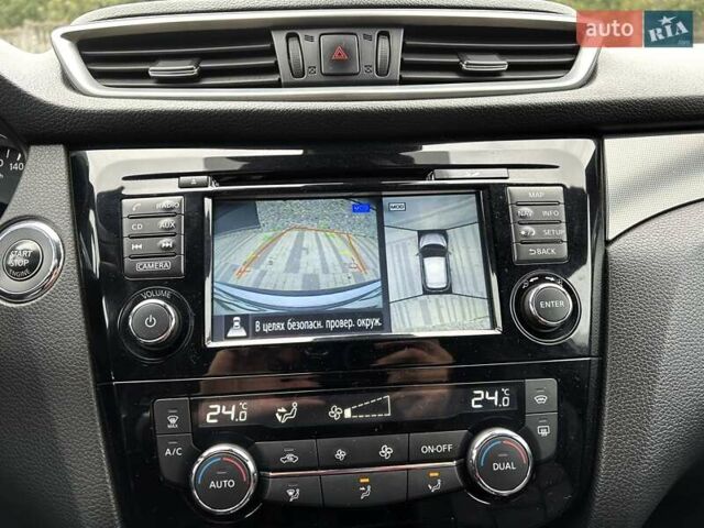 Сірий Ніссан Кашкай, об'ємом двигуна 1.6 л та пробігом 85 тис. км за 19300 $, фото 26 на Automoto.ua