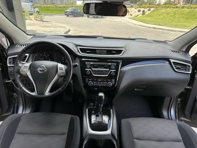 Серый Ниссан Кашкай, объемом двигателя 1.6 л и пробегом 137 тыс. км за 14999 $, фото 12 на Automoto.ua