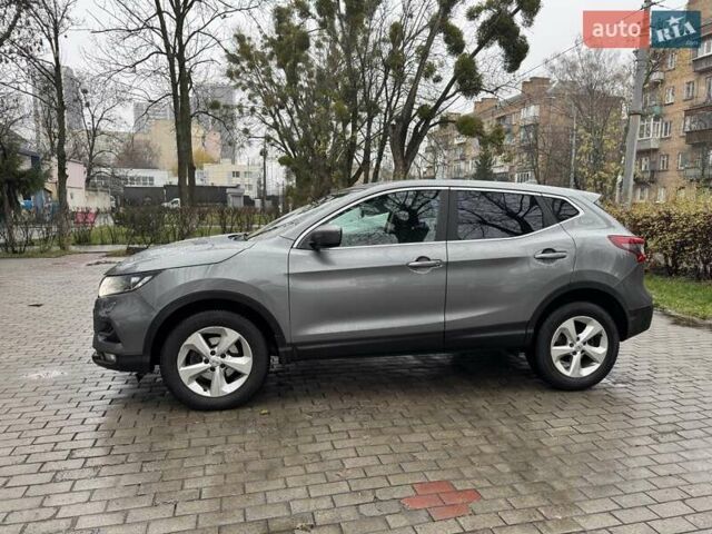 Сірий Ніссан Кашкай, об'ємом двигуна 1.6 л та пробігом 80 тис. км за 19500 $, фото 5 на Automoto.ua