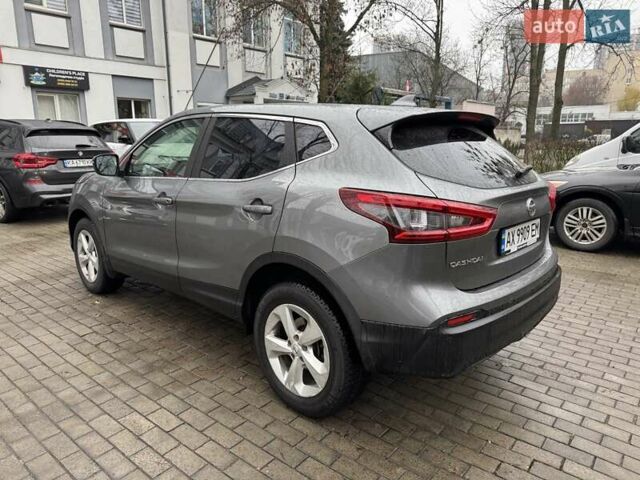 Сірий Ніссан Кашкай, об'ємом двигуна 1.6 л та пробігом 80 тис. км за 19500 $, фото 9 на Automoto.ua