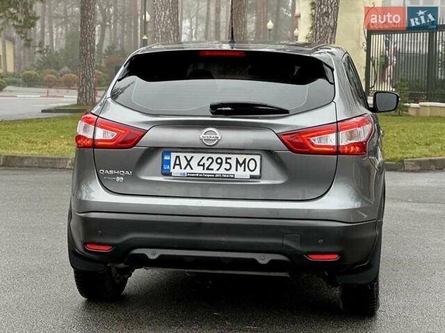 Сірий Ніссан Кашкай, об'ємом двигуна 2 л та пробігом 84 тис. км за 15800 $, фото 5 на Automoto.ua