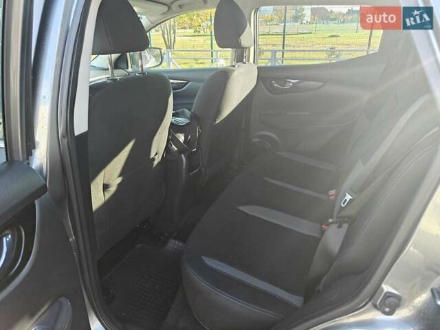 Ниссан Кашкай 2017 в Луцке на Automoto.ua Серый Ниссан Кашкай, объемом двигателя 1.6 л и пробегом 197 тыс. км за 16200 $, фото 23 на Automoto.ua