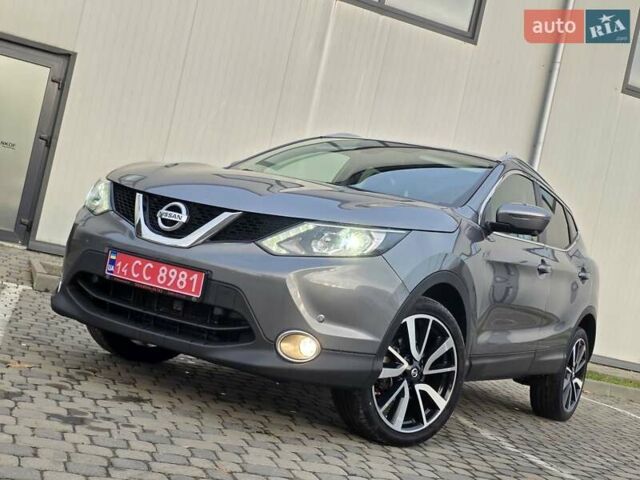 Серый Ниссан Кашкай, объемом двигателя 1.6 л и пробегом 168 тыс. км за 15950 $, фото 7 на Automoto.ua