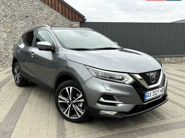 Сірий Ніссан Кашкай, об'ємом двигуна 1.6 л та пробігом 85 тис. км за 19300 $, фото 16 на Automoto.ua