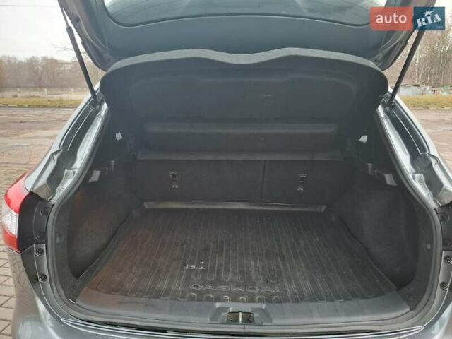 Сірий Ніссан Кашкай, об'ємом двигуна 1.6 л та пробігом 159 тис. км за 16300 $, фото 10 на Automoto.ua