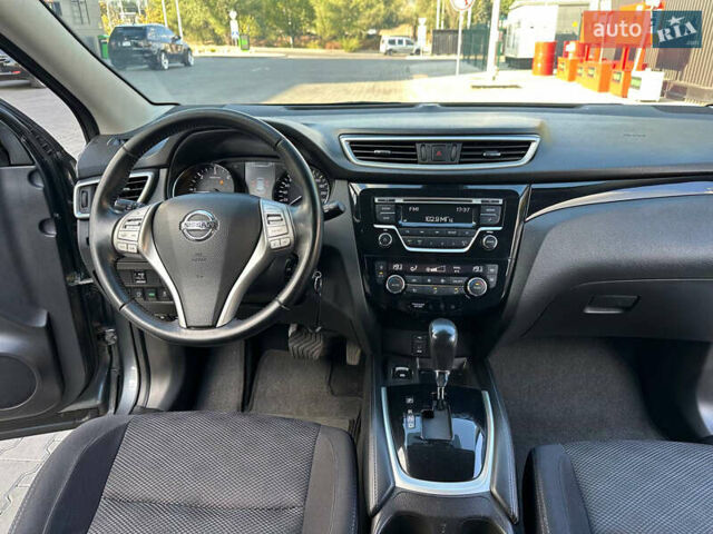Серый Ниссан Кашкай, объемом двигателя 1.6 л и пробегом 137 тыс. км за 14999 $, фото 31 на Automoto.ua