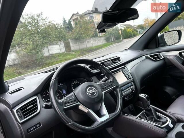 Сірий Ніссан Кашкай, об'ємом двигуна 1.6 л та пробігом 85 тис. км за 19300 $, фото 22 на Automoto.ua