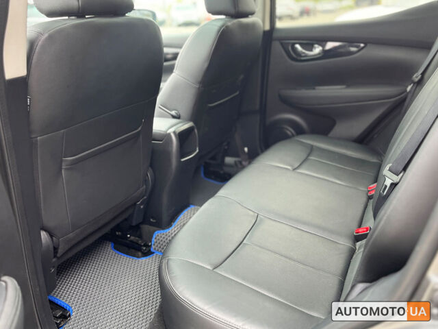 Сірий Ніссан Кашкай, об'ємом двигуна 1.5 л та пробігом 181 тис. км за 19200 $, фото 14 на Automoto.ua