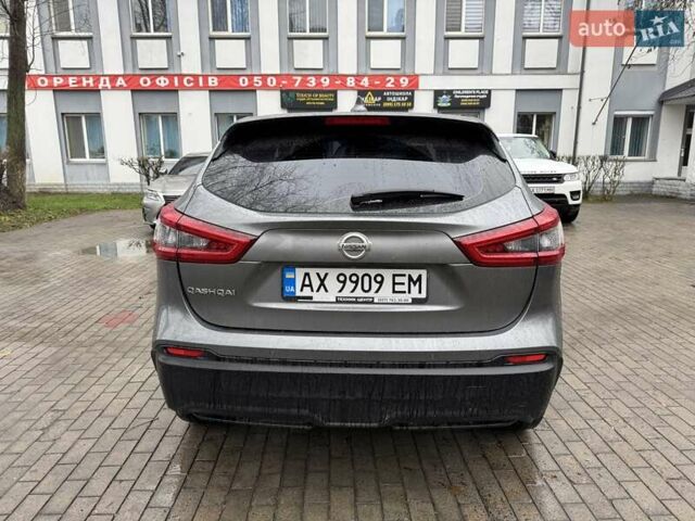 Сірий Ніссан Кашкай, об'ємом двигуна 1.6 л та пробігом 80 тис. км за 19500 $, фото 13 на Automoto.ua