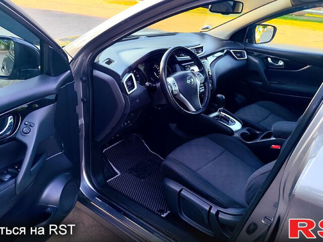 Серый Ниссан Кашкай, объемом двигателя 1.6 л и пробегом 184 тыс. км за 16600 $, фото 10 на Automoto.ua