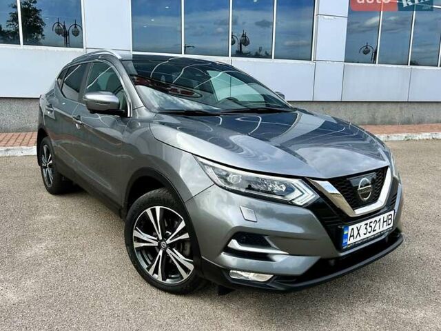 Серый Ниссан Кашкай, объемом двигателя 1.6 л и пробегом 79 тыс. км за 19800 $, фото 1 на Automoto.ua
