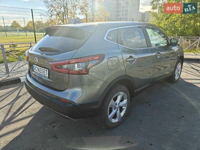 Ниссан Кашкай 2017 в Луцке на Automoto.ua Серый Ниссан Кашкай, объемом двигателя 1.6 л и пробегом 197 тыс. км за 16200 $, фото 11 на Automoto.ua