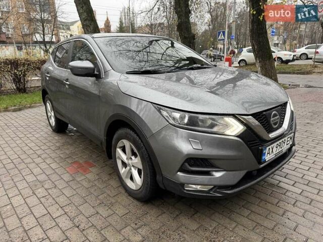 Сірий Ніссан Кашкай, об'ємом двигуна 1.6 л та пробігом 80 тис. км за 19500 $, фото 24 на Automoto.ua