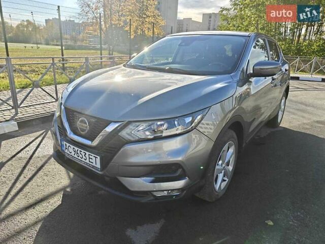 Ниссан Кашкай 2017 в Луцке на Automoto.ua Серый Ниссан Кашкай, объемом двигателя 1.6 л и пробегом 197 тыс. км за 16200 $, фото 10 на Automoto.ua