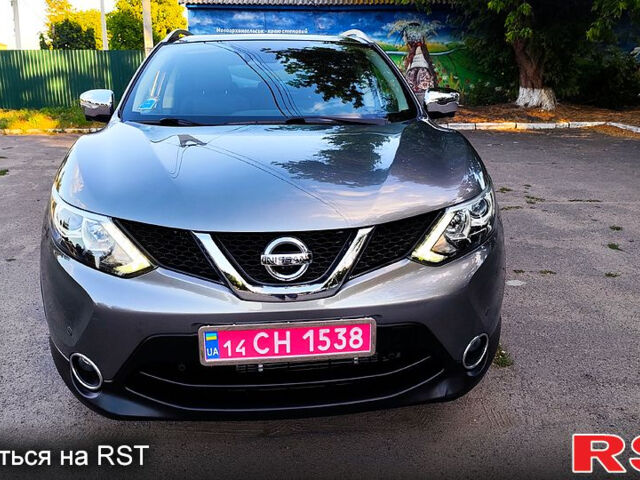 Серый Ниссан Кашкай, объемом двигателя 1.6 л и пробегом 184 тыс. км за 16600 $, фото 1 на Automoto.ua
