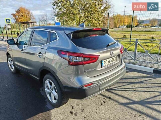 Ниссан Кашкай 2017 в Луцке на Automoto.ua Серый Ниссан Кашкай, объемом двигателя 1.6 л и пробегом 197 тыс. км за 16200 $, фото 15 на Automoto.ua