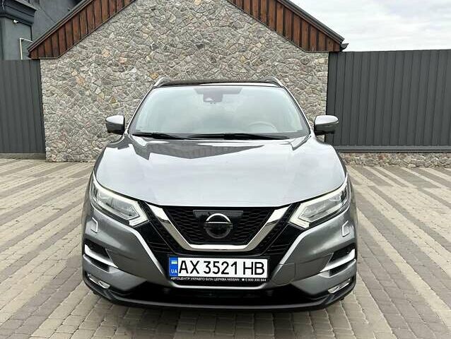 Сірий Ніссан Кашкай, об'ємом двигуна 1.6 л та пробігом 85 тис. км за 19300 $, фото 17 на Automoto.ua
