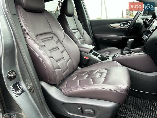 Сірий Ніссан Кашкай, об'ємом двигуна 1.6 л та пробігом 85 тис. км за 19300 $, фото 43 на Automoto.ua