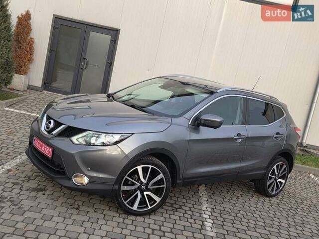 Серый Ниссан Кашкай, объемом двигателя 1.6 л и пробегом 168 тыс. км за 15950 $, фото 1 на Automoto.ua