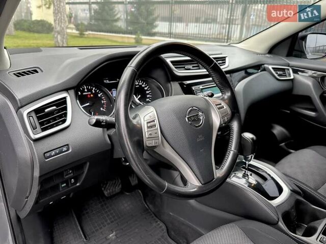Сірий Ніссан Кашкай, об'ємом двигуна 2 л та пробігом 84 тис. км за 15800 $, фото 17 на Automoto.ua