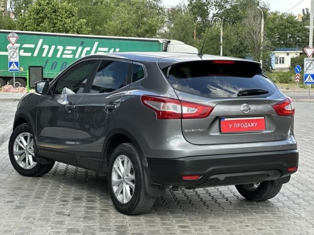 Серый Ниссан Кашкай, объемом двигателя 1.6 л и пробегом 137 тыс. км за 14999 $, фото 4 на Automoto.ua