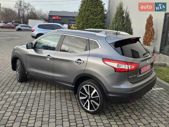 Серый Ниссан Кашкай, объемом двигателя 1.6 л и пробегом 168 тыс. км за 15950 $, фото 22 на Automoto.ua