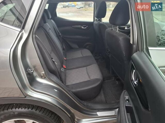 Сірий Ніссан Кашкай, об'ємом двигуна 1.6 л та пробігом 159 тис. км за 16300 $, фото 11 на Automoto.ua
