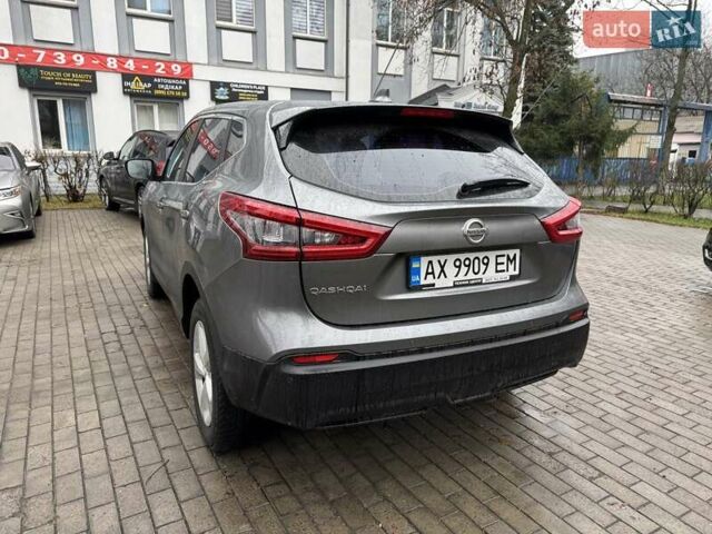 Сірий Ніссан Кашкай, об'ємом двигуна 1.6 л та пробігом 80 тис. км за 19500 $, фото 12 на Automoto.ua