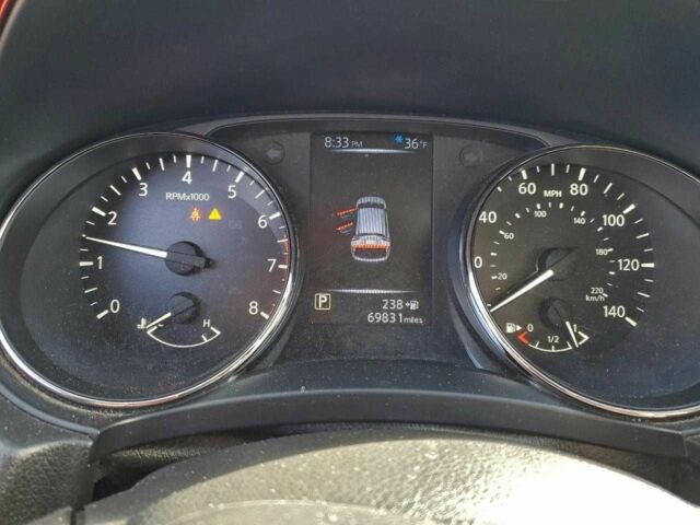 Серый Ниссан Кашкай, объемом двигателя 0 л и пробегом 69 тыс. км за 1800 $, фото 8 на Automoto.ua