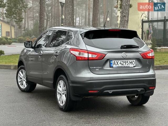 Сірий Ніссан Кашкай, об'ємом двигуна 2 л та пробігом 84 тис. км за 15800 $, фото 3 на Automoto.ua