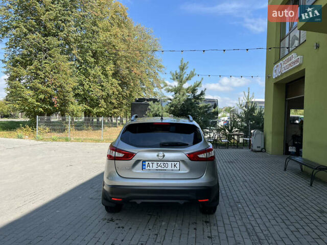 Серый Ниссан Кашкай, объемом двигателя 1.6 л и пробегом 216 тыс. км за 15900 $, фото 7 на Automoto.ua