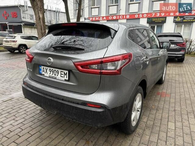 Сірий Ніссан Кашкай, об'ємом двигуна 1.6 л та пробігом 80 тис. км за 19500 $, фото 15 на Automoto.ua