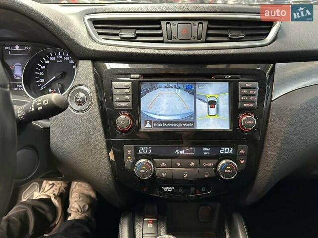 Сірий Ніссан Кашкай, об'ємом двигуна 1.6 л та пробігом 190 тис. км за 12000 $, фото 9 на Automoto.ua