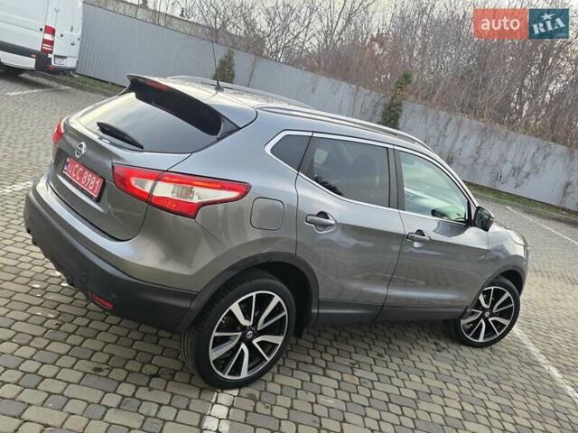 Серый Ниссан Кашкай, объемом двигателя 1.6 л и пробегом 168 тыс. км за 15950 $, фото 23 на Automoto.ua