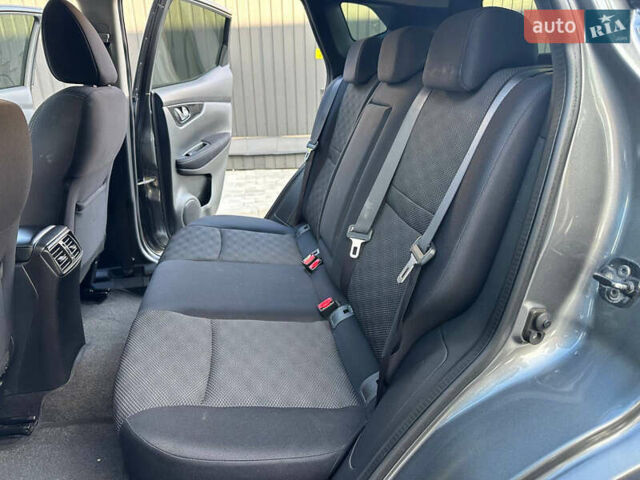 Серый Ниссан Кашкай, объемом двигателя 1.6 л и пробегом 137 тыс. км за 14999 $, фото 23 на Automoto.ua